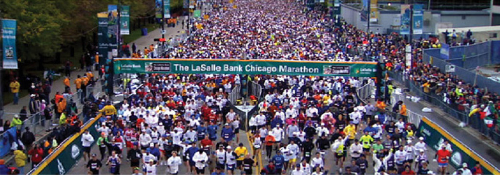 Chicago Marathon: Sponsorship Event Branding and Management